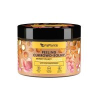 VIS PLANTIS Peeling cukrowo - solny, ekstrakt z liczi i olej macadamia 350 g