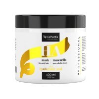 VIS PLANTIS PROFESSIONAL Maska do włosów kręconych z kwasem hialuronowym 400 ml