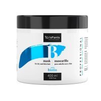 VIS PLANTIS PROFESSIONAL Maska do włosów nawilżająco - regenerująca z biotyną 400 ml