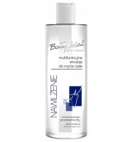 BIAŁY JELEŃ DERMO-NATURA Multifunkcyjna emulsja do mycia ciała NAWILŻENIE 400 ml