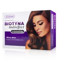 BIOTYNA Multieffect Forte 10 mg 30 tabletek STAKKO