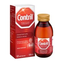 CONTRIL syrop 60 mg/10 ml  120 ml