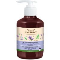 GREEN PHARMACY Żel do higieny intymnej łagodzący SZAŁWIA 370 ml