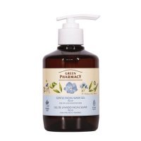 GREEN PHARMACY Żel do mycia twarzy ALOESOWY 270 ml