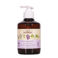 GREEN PHARMACY Żel do mycia twarzy SZAŁWIA 270 ml