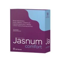 JASNUM COMFORT, 10 globulek dopochwowych