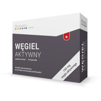 WĘGIEL AKTYWNY 20 kapsułek  BIOCANTO