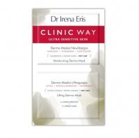 CLINIC WAY Dermo-maska nawilżająco-liftingująca 2 x 6ml