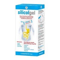 SILICOLGEL żel doustny 12 saszetek po 15 ml