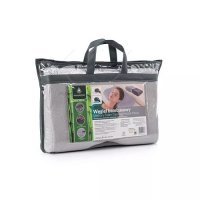 Pharmedis Bambusowa poduszka wpierająca odcinek szyjny z węglem bambusowym, 1 szt.