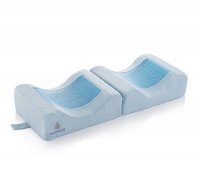 PHARMEDIS Składana poduszka pod nogi z chłodzącym żelem