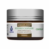 SINGULARIS DERMO HYDRO CANNABI Krem nawilżający z olejem konopnym 50 ml