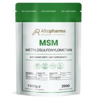 ALTO PHARMA MSM Siarka Organiczna proszek, 1 kg.