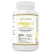 ALTO PHARMA Omega-3 + Witamina E 90 kapsułek miękkich