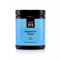 LABS212 Magnesium citrate Cytrynian magnezu proszek 63 g NEW