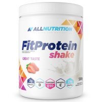 ALLNUTRITION FitProtein Shake strawberry 500 g