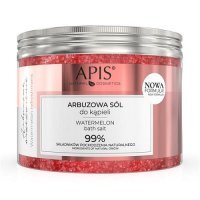 APIS ARBUZOWE ORZEŹWIENIE Arbuzowa sól do kąpieli 650 g