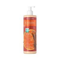 EVELINE BIO ORGANIC ORANGE EXTRACT Rozgrzewający odżywczo-ujędrniający krem-żel do ciała 400 ml