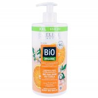 EVELINE COSMETICS BIO ORGANIC Ujędrniająco - wygładzający balsam do ciała POMARAŃCZA 650 ml