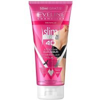 EVELINE COSMETICS SLIM EXTREME 4D Intensywne DUO-SERUM powiększające i liftingujące biust 200 ml
