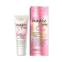 EVELINE MAGIC SKIN CC Upiększający krem nawilżający na zaczerwienienia 8w1 50 ml