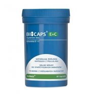 BICAPS E+C 60 kapsułek NEW