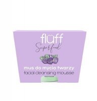 FLUFF Mus do oczyszczania twarzy Leśne Jagody 50 ml