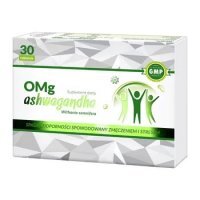 OMg ashwagandha 30 tabletek ESPEFA