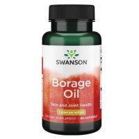 SWANSON Borage Oil Olej z Ogórecznika 60 kapsułek