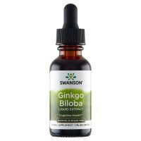 SWANSON Ginkgo Biloba liquid ekstrakt 29,6 ml