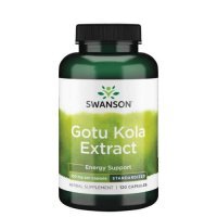 SWANSON Gotu Kola 120 kapsułek