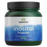 SWANSON Inozytol 100% pure proszek 227 g