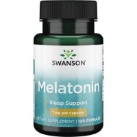 SWANSON Melatonina 1 mg 120 kapsułek