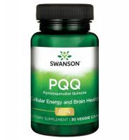 SWANSON PQQ 20 mg 30 kapsułek
