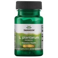 SWANSON Probiotics L.Plantarum 30 kapsułek