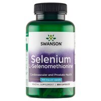 SWANSON Selen SeLECT 100 mcg 300 kapsułek