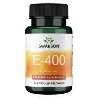 SWANSON WITAMINA E 400 IU 60 kapsułek
