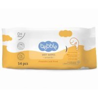 BEBBLE Chusteczki wodne rumiankowe 54 sztuki