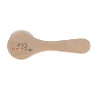 BOCIOLAND Drewniana szczotka do włosów kozina DUŻA