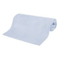 Bocioland Pieluszka bambusowa chmurki niebieskie, 30 x 30 cm