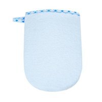 BOCIOLAND Rękawica Myjka frotte niebieska, 1szt