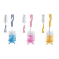 BOCIOLAND Szczotka do mycia butelek i smoczków