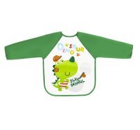 BOCIOLAND Śliniak rękawek DINO