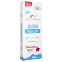 BOCIOLAND Woreczki do sterylizacji 10 sztuk