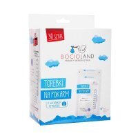 BOCIOLAND Woreczki na mleko 200 ml 30 sztuk