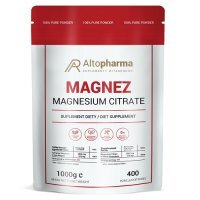 ALTO PHARMA Cytrynian Magnezu proszek 1000 g