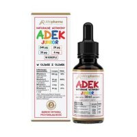 ALTOPHARMA Naturalne Witaminy ADEK Junior Complex w oliwie z oliwek krople, 30ml