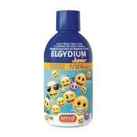 ELGYDIUM JUNIOR Płyn do płukania jamy ustnej EMOJI 500 ml