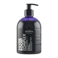 Joanna Professional Silver Boost Kompleks Szampon eksponujący kolor, 500 g