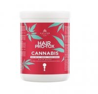 KALLOS KJMN HAIR PRO-TOX CANNABIS Maska do włosów z olejem z nasion konopi 1000 ml